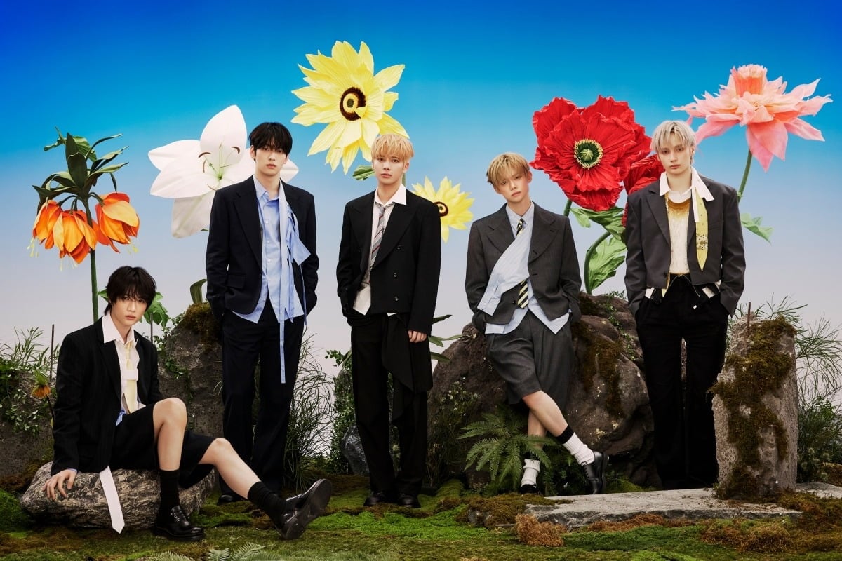 그룹 투모로우바이투게더 / 사진 제공=빅히트 뮤직