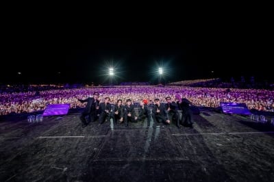 에이티즈, 이스탄불서 6만5000명 홀렸다...케이팝잇 보드 글로벌 1위