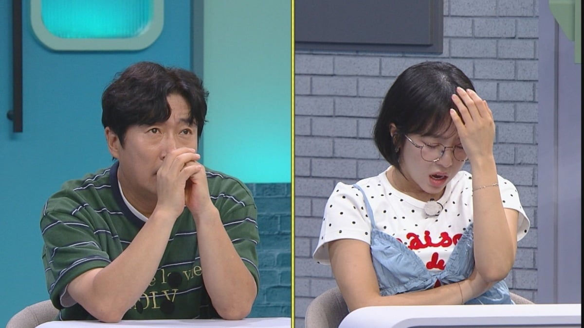 '한블리'에서 지게차 교통사고로 인해 아내를 잃은 남편의 사연이 공개된다. / 사진=JTBC