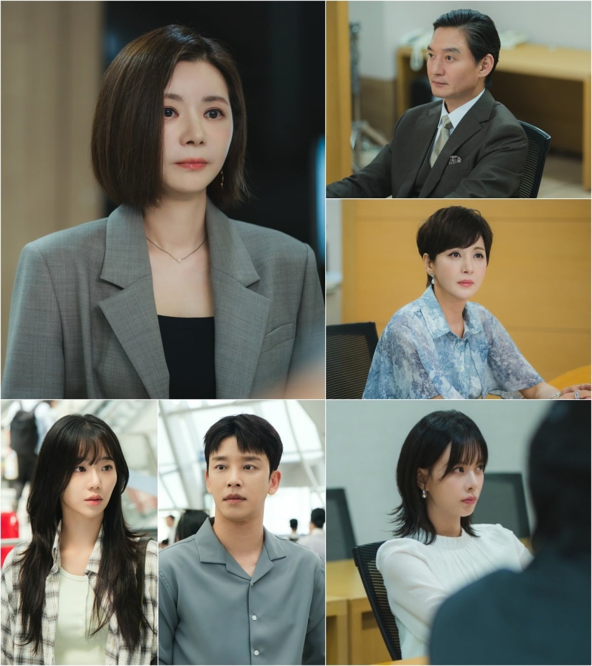 장서희가 딸 주새벽을 위해 또 다른 계획을 세운다. / 사진제공=KBS '욕망의 덫'