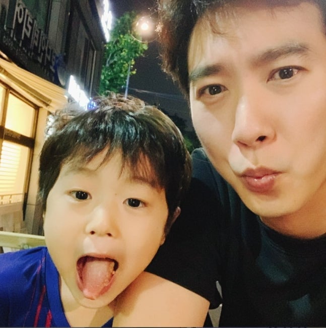 젝스키스 출신 고지용이 이혼 사실을 뒤늦게 알린 가운데 아들 승재 군을 향한 그리움을 드러냈다. / 사진=SNS