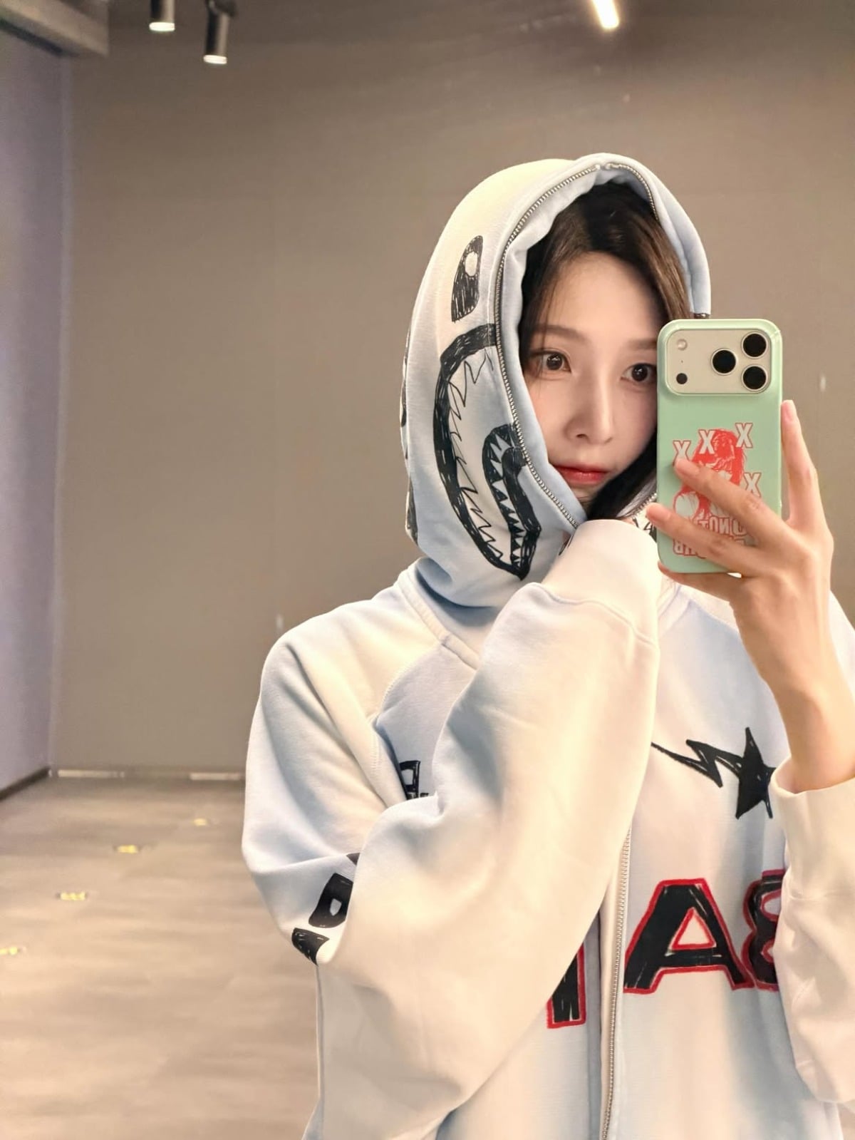 조이가 근황을 공개했다. / 사진=조이 SNS