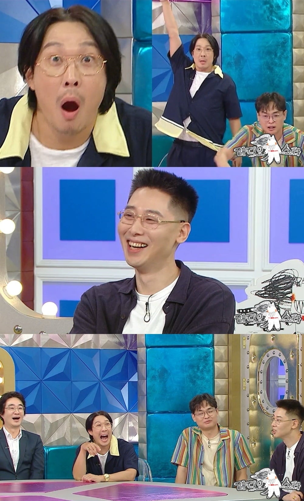힙합 프로듀서 허키 시바세키가 음악인보다 인플루언서에 가까운 삶을 살고 있다고 털어놓는다./사진제공=MBC