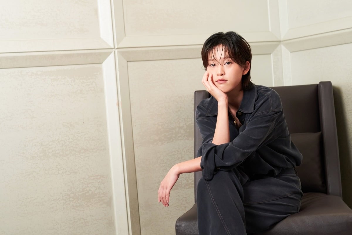 "가장 지향하는 연기는 자연스러운 연기예요. 어떻게 하면 그 신에서 가장 자연스럽게 보일 수 있을까를 가장 생각하고 연구해요." / 사진제공=롯데엔터테인먼트