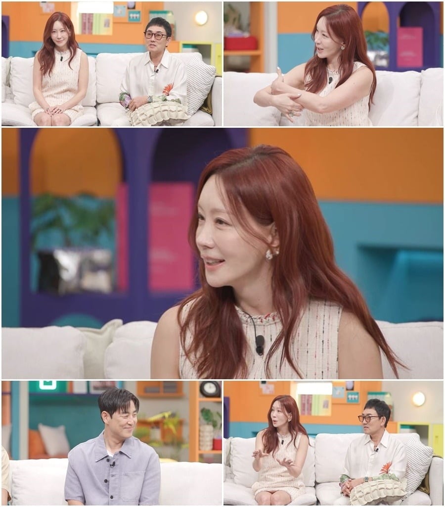 김정은이 남편과의 러브스토리를 공개한다./사진제공=채널A