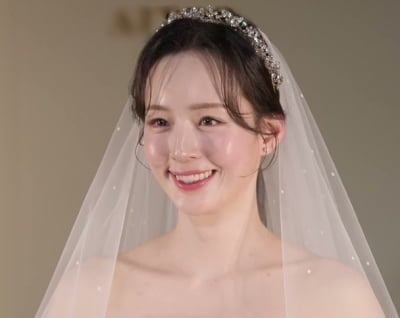 뉴진스 민지가 웨딩드레스 입으면 이런 모습?…'9살 연하' KCM 아내, 연예인급 미모 ('슈돌')