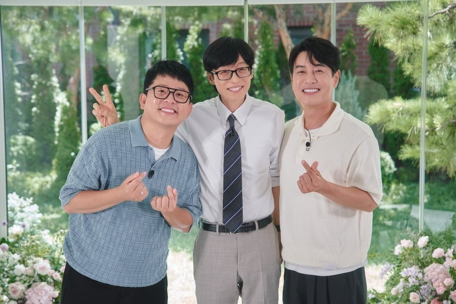 김준호, 김대희가 '유 퀴즈 온 더 블럭'에 출연한다. / 사진제공=tvN