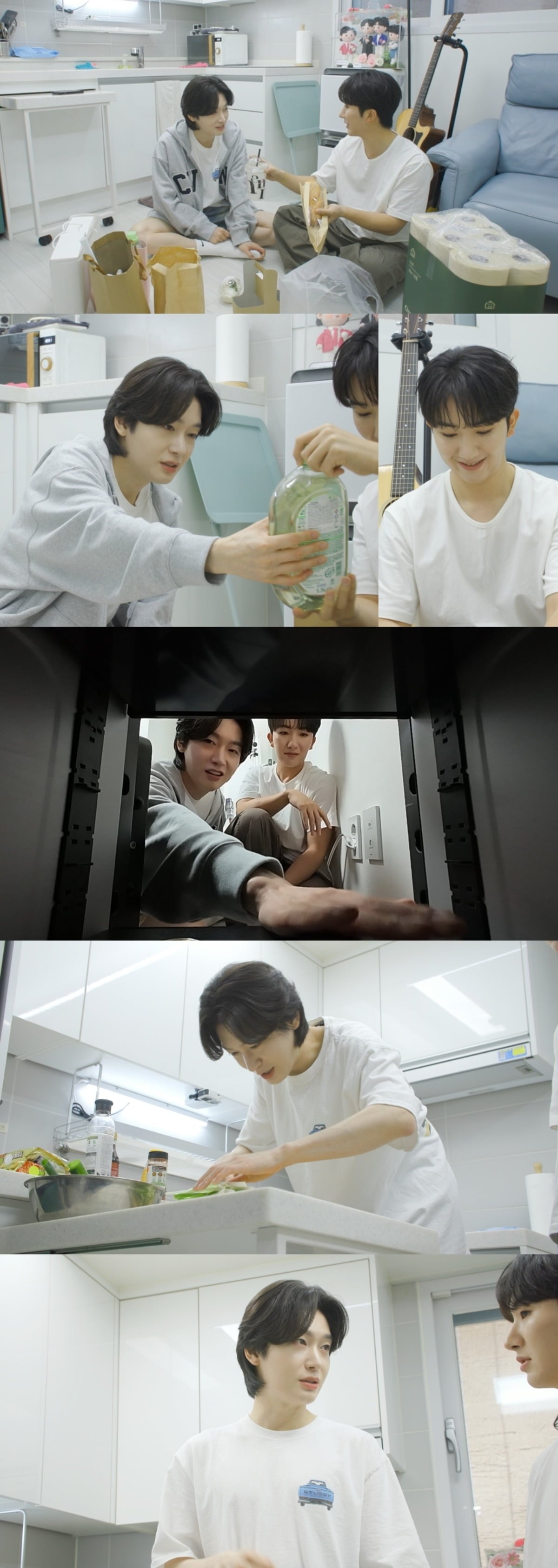 가수 김용빈이 남승민의 자취방을 찾는다. / 사진제공=KBS '신상출시 편스토랑'