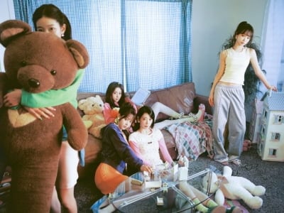 르세라핌 똑 닮은 '핌즈클럽', 행복 바이러스 만든다…27일 팝업 오픈