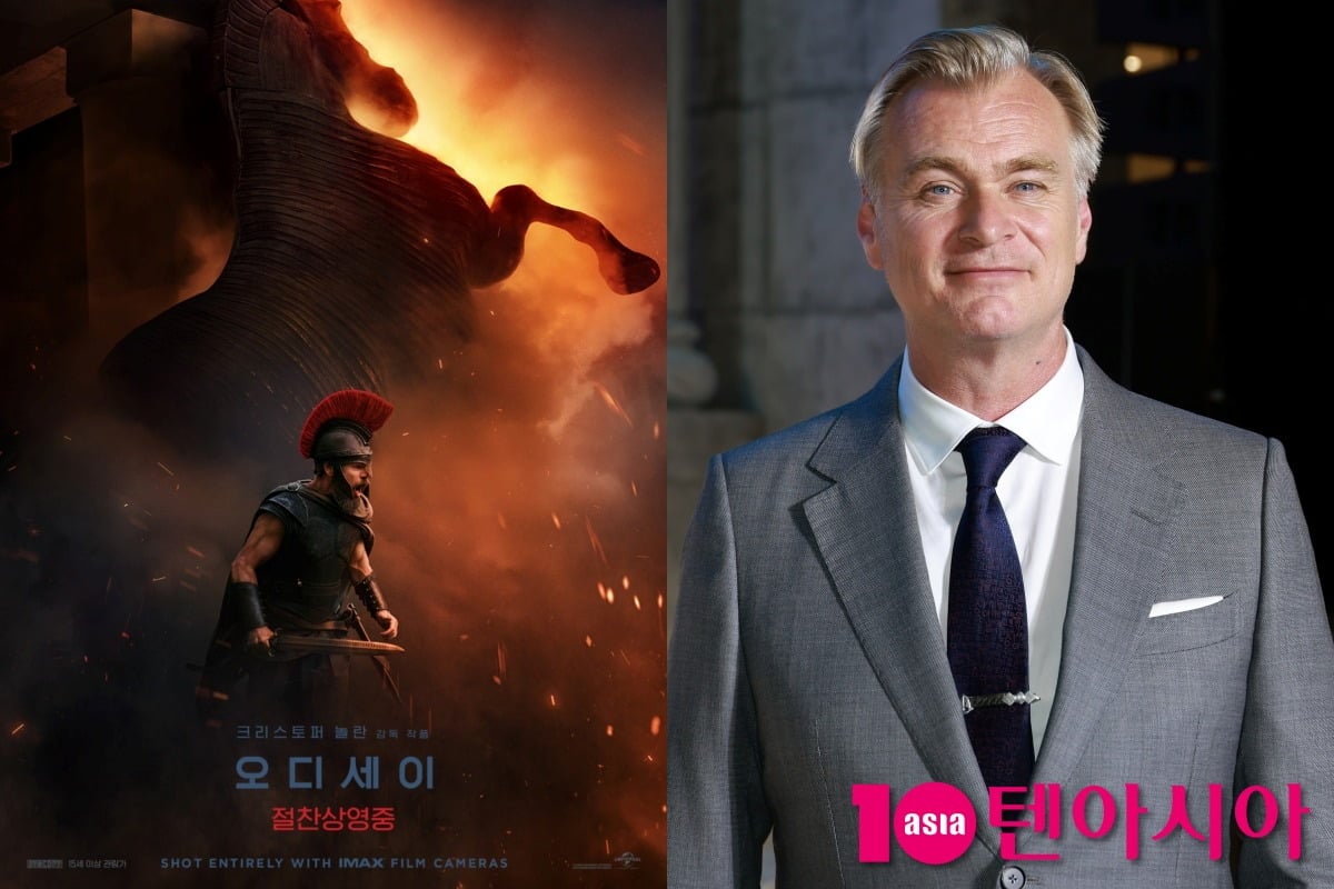 '오디세이'가 누적 관객 539만명을 돌파했다. / 사진=유니버셜 픽처스, 텐아시아DB