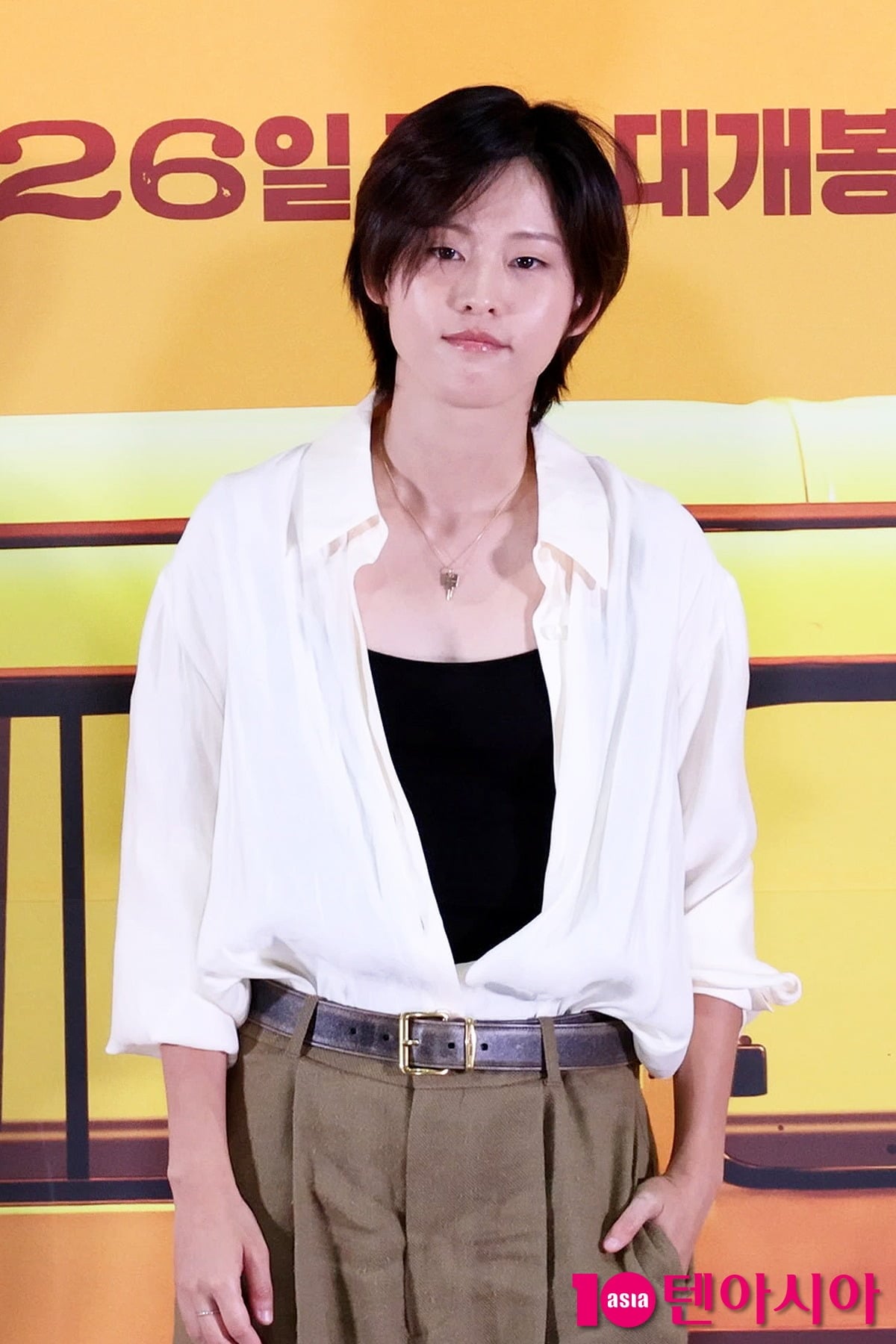배우 이연이 영화 '경주기행' 언론시사회에 참석했다. / 사진=텐아시아DB