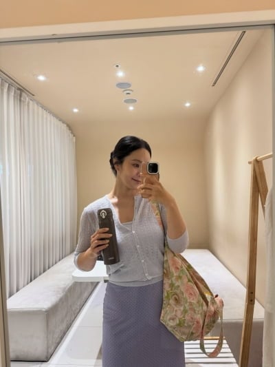 '48세' 박지윤, 8kg 감량했다더니 미모 업그레이드…어떤 옷을 입어도 찰떡