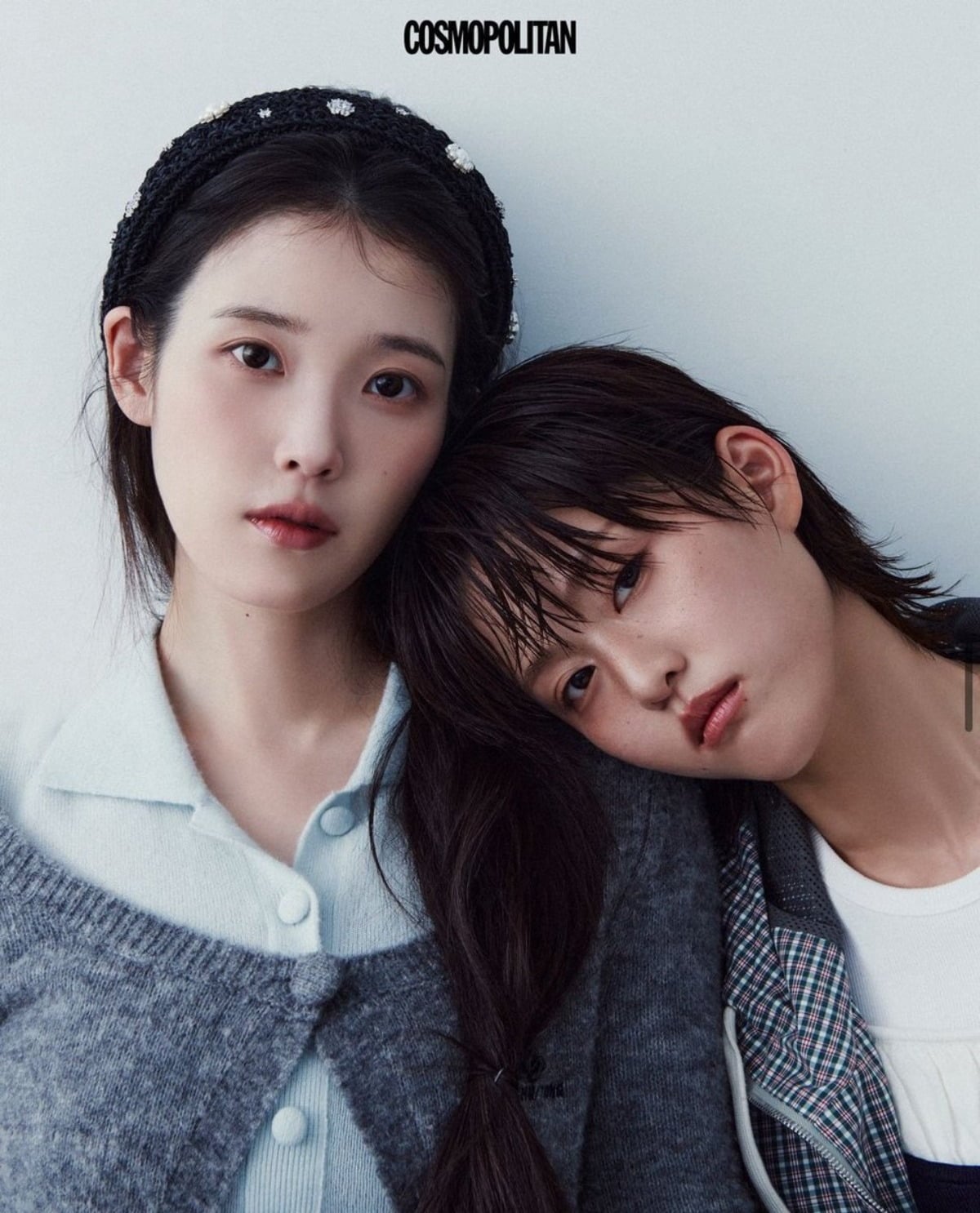 '21세기 대군부인'에서 함께 호흡을 맞춘 아이유와 이연. / 사진제공=코스모폴리탄