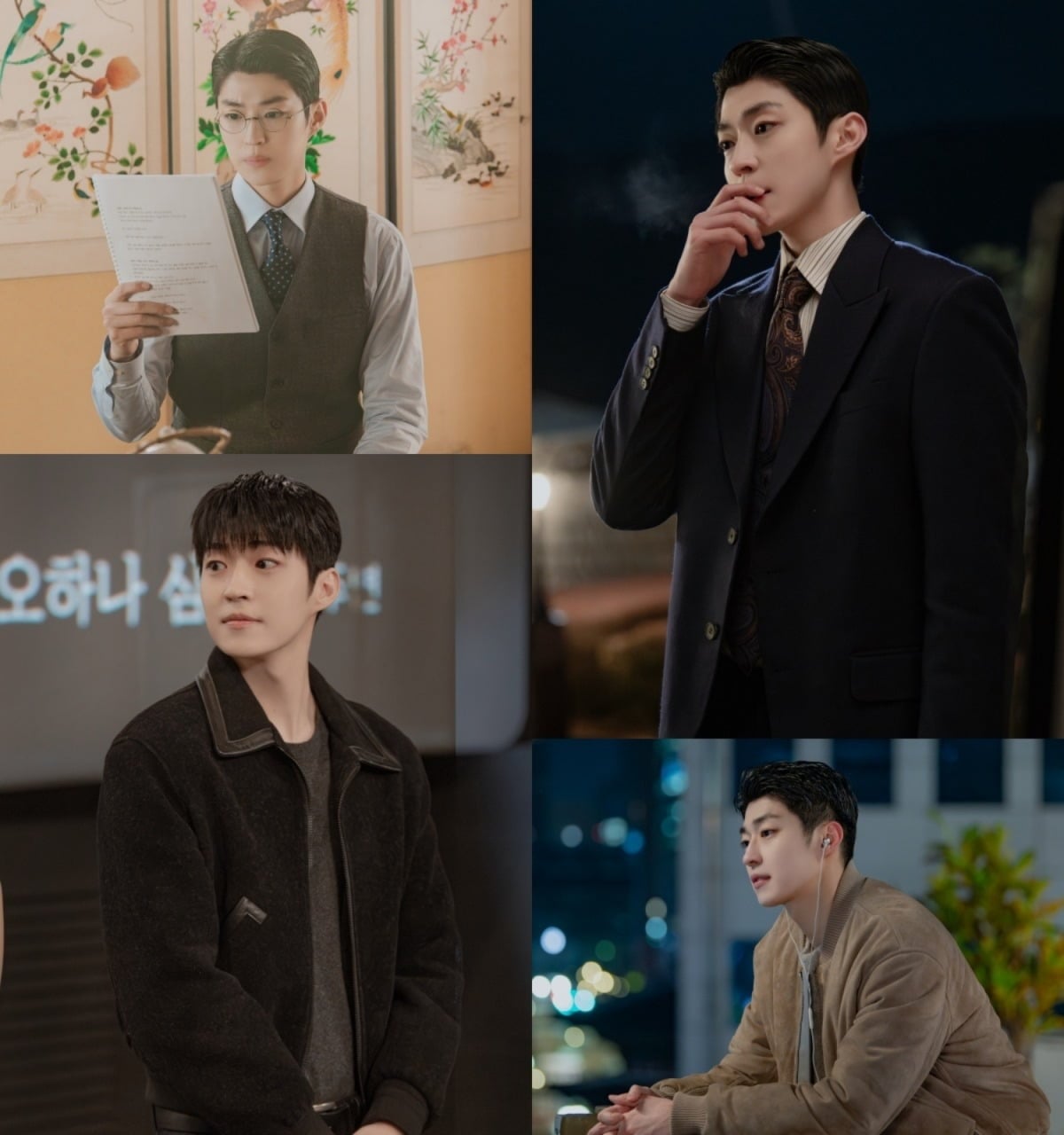 배우 백성철이 '그대에게 드림'에서 무명 배우의 성장부터 로맨스, 가족애까지 소화하며 한층 넓어진 연기 스펙트럼을 보여줬다./사진제공=ENA