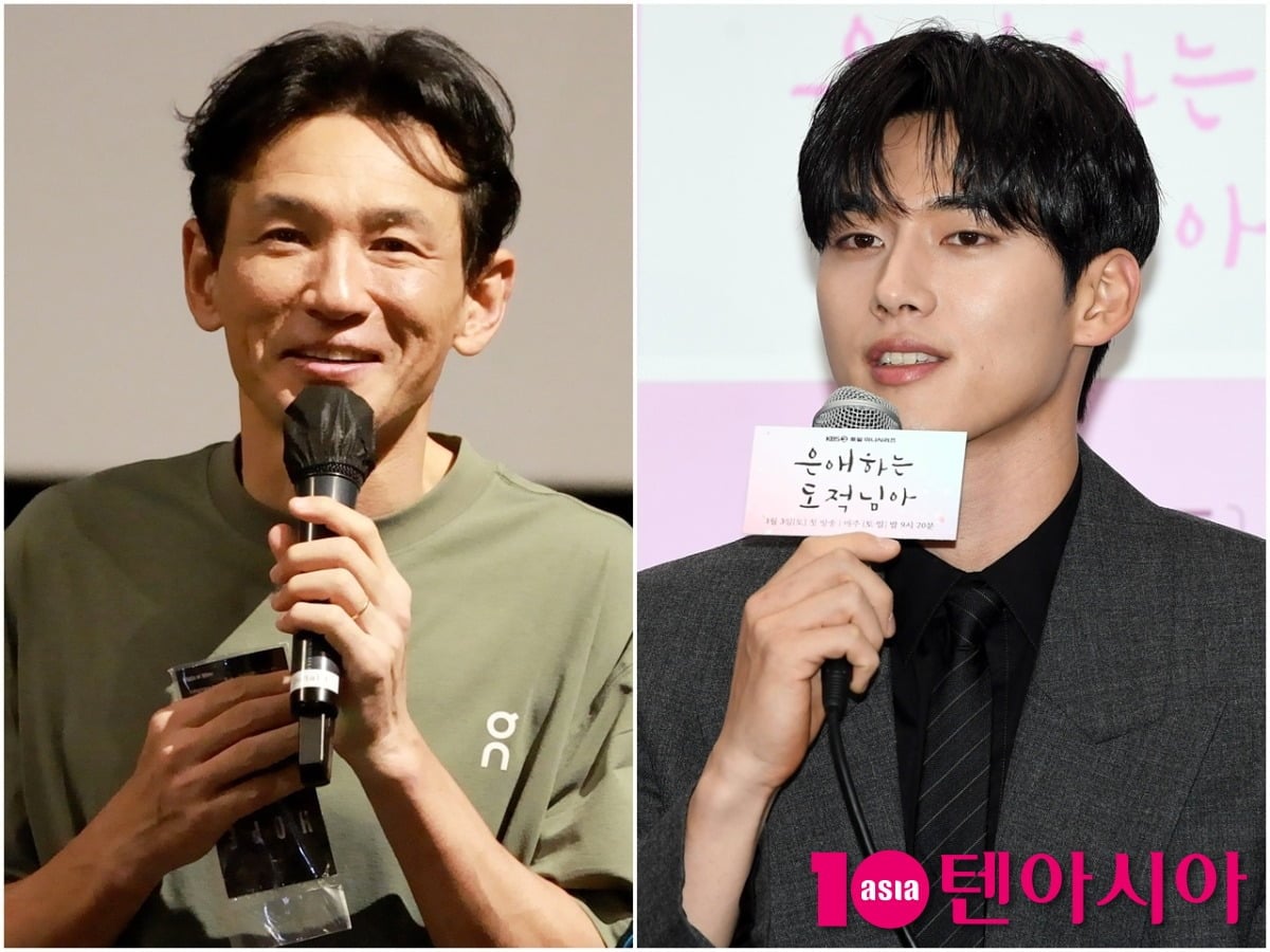 배우 홍민기가 전 여자친구와 사생활 논란에 휩싸인 가운데 상대방의 지속적인 연락과 접근으로 피해를 봤다고 주장했다./사진=텐아시아DB