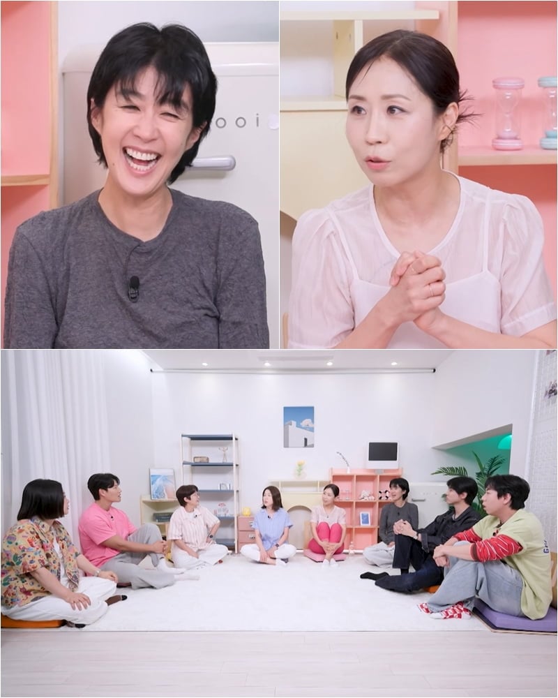 故 최진실 없는 결혼식에 오열했다…"너무 울어서 눈 퉁퉁 부어" ('옥문아')