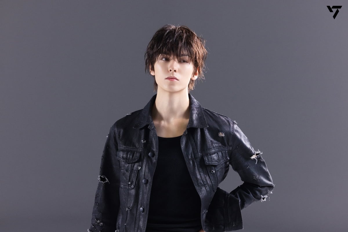 Vernon in V8 'girlsnboys' Official Visualizer Photo Sketch / SEVENTEEN WEVERSE