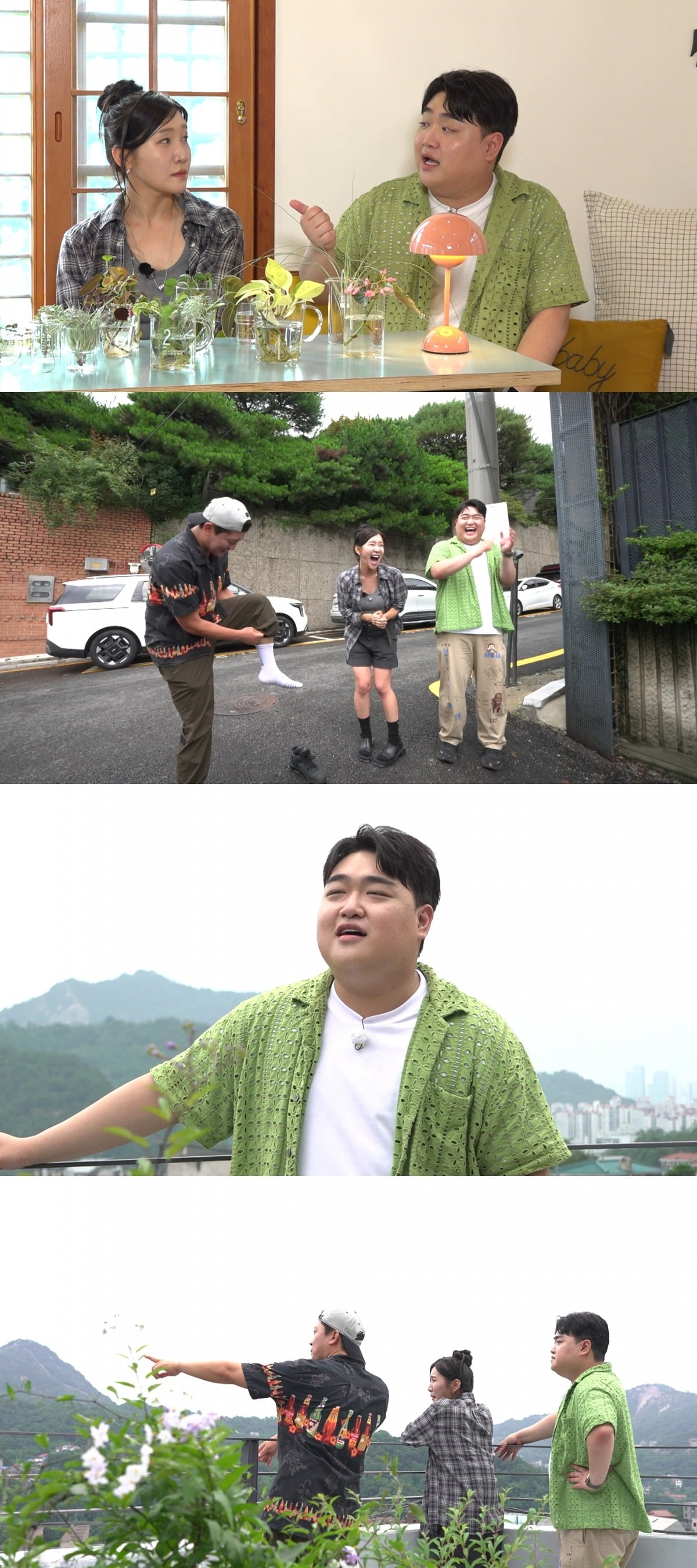 김규원이 유세윤과 고등학교, 대학교에 이어 과거 살았던 원룸까지 겹친 특별한 인연을 공개한다./사진제공=MBC