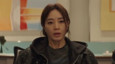 김혜수, 밤새 울고 선글라스로 부은 눈 가렸다…가족 붕괴 위기 속 3주 연속 1위 '지금 불륜'