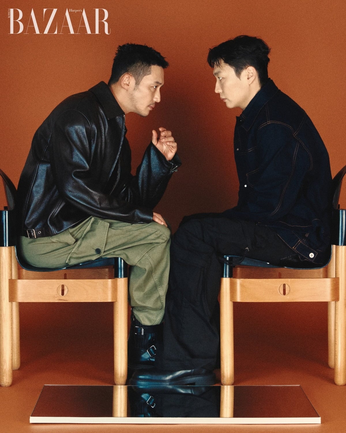 '타짜: 벨제붑의 노래' 변요한, 노재원, 미요시 아야카의 화보가 공개됐다. / 사진제공=하퍼스 바자 코리아