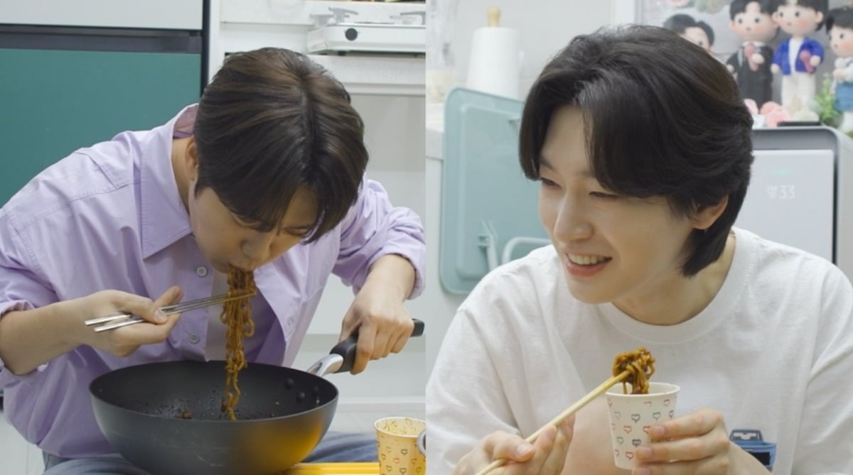 김용빈이 남승민의 자취방을 찾았다. / 사진제공=KBS '신상출시 편스토랑'