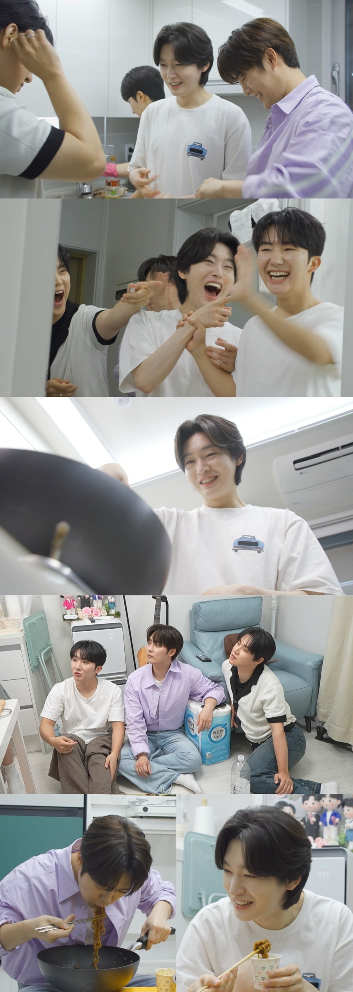 김용빈이 남승민의 자취방을 찾았다. / 사진제공=KBS '신상출시 편스토랑'