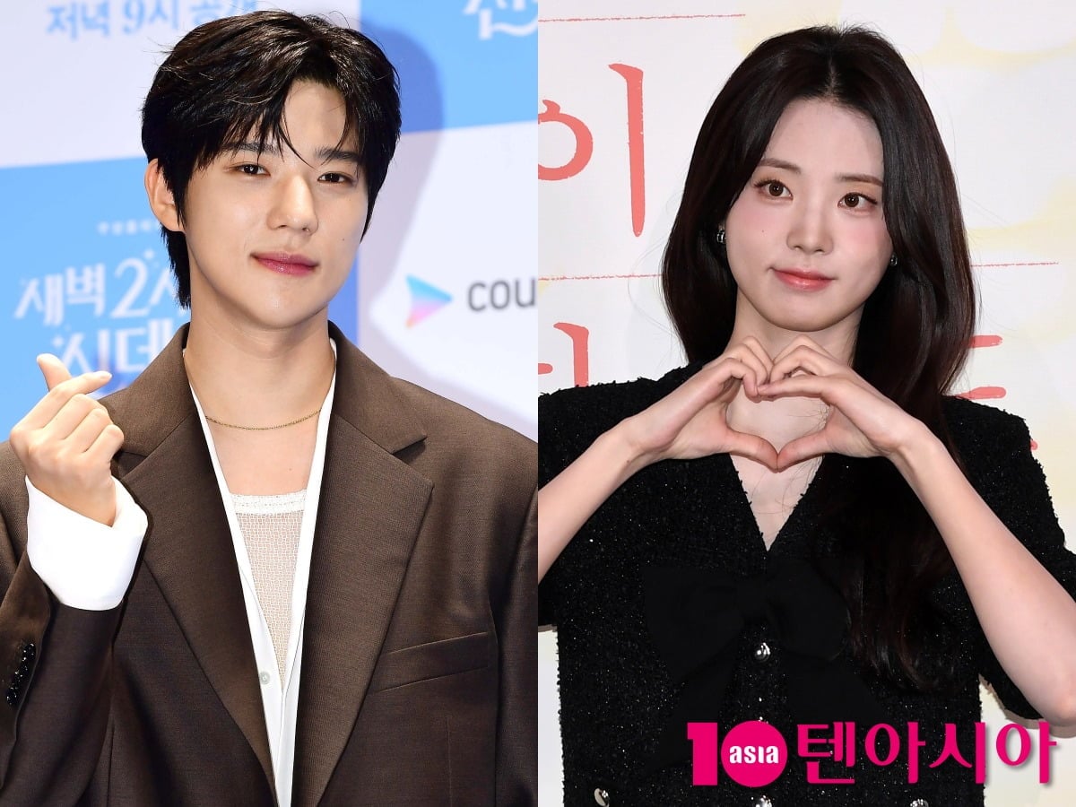 문상민, 신시아가 로맨스 연기 호흡을 맞춘다. / 사진=텐아시아DB