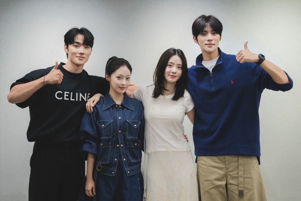 '담을 넘지 마시오'에 문상민, 신시아, 이민재, 최희진이 캐스팅됐다. / 사진제공=넷플릭스