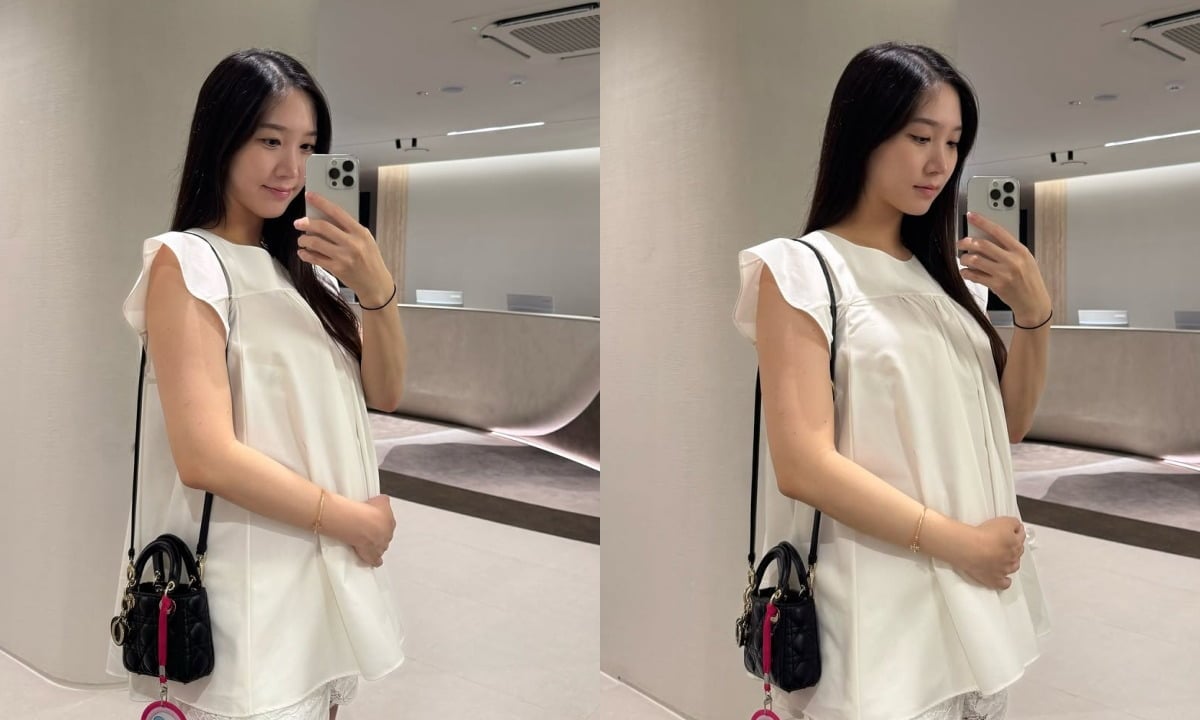 홍유경이 근황을 공개했다. / 사진=홍유경 SNS
