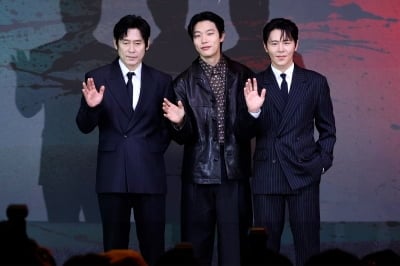 위고비·마운자로까지 썼다…류준열→설경구·이규형, 제대로 독해진 '들쥐' [종합]