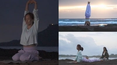 '나혼산' 재출연에 트집 잡혔는데…"요가에 진심, 몸 아직 자고 있어" 실력 해명