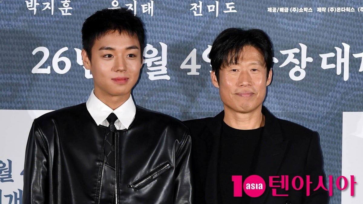 '왕과 사는 남자' 박지훈, 유해진이 제35회 부일영화상의 남우주연상 후보에 나란히 올랐다. / 사진=텐아시아DB