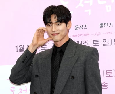 [공식] "스토킹 고소, 100m 접근 금지" 홍민기 측, 강경 대응 나섰다…"법으로 진실 가릴 것"
