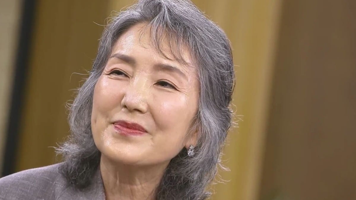 배우 이휘향이 오랜만에 근황을 전했다. / 사진제공=MBN