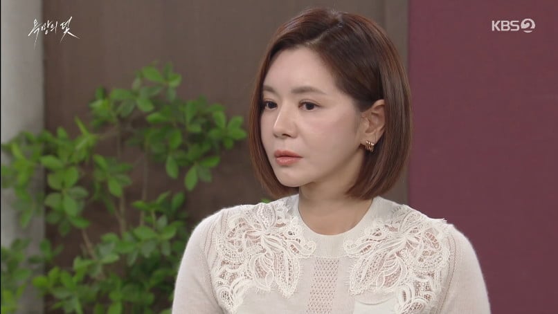 장서희가 주새벽의 청마그룹 승계를 위해 설정환을 끌어들이기 시작했다./ 사진 제공: KBS 2TV 일일드라마  방송 캡처