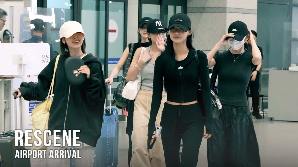 리센느, 케이콘 LA 찢고 온 귀요미들