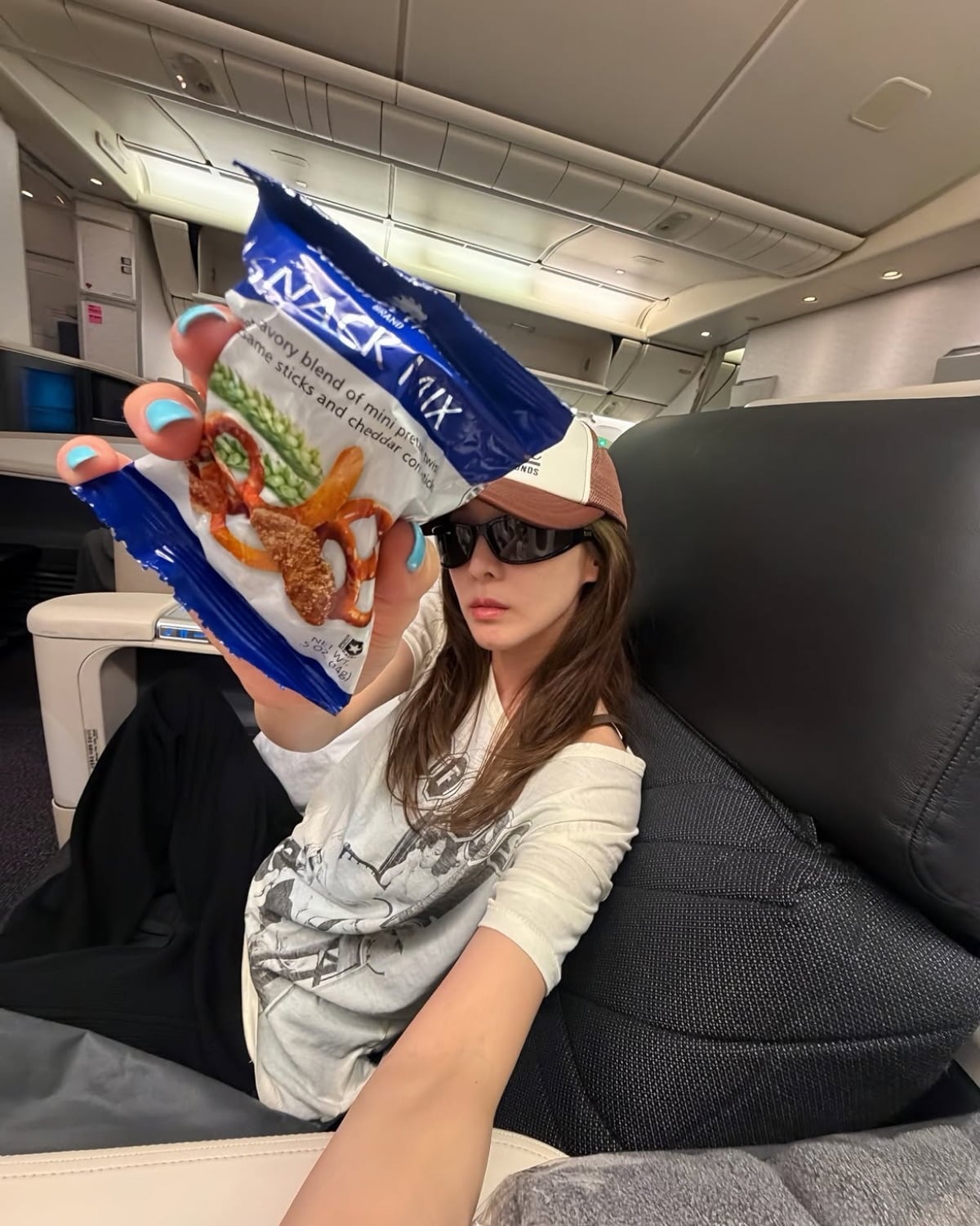 사진 = 산다라박 인스타그램

