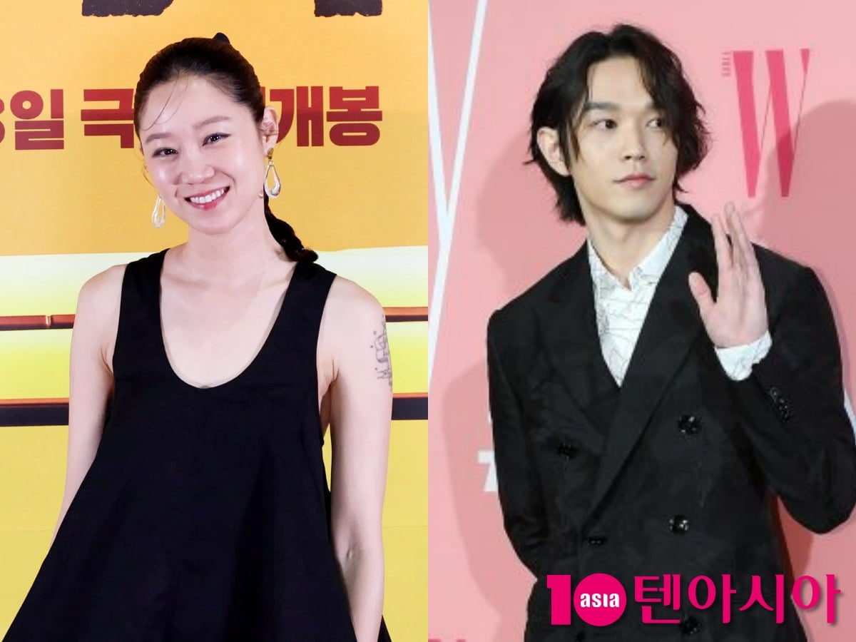 2022년 결혼한 배우 공효진과 가수 케빈오. / 사진=텐아시아DB