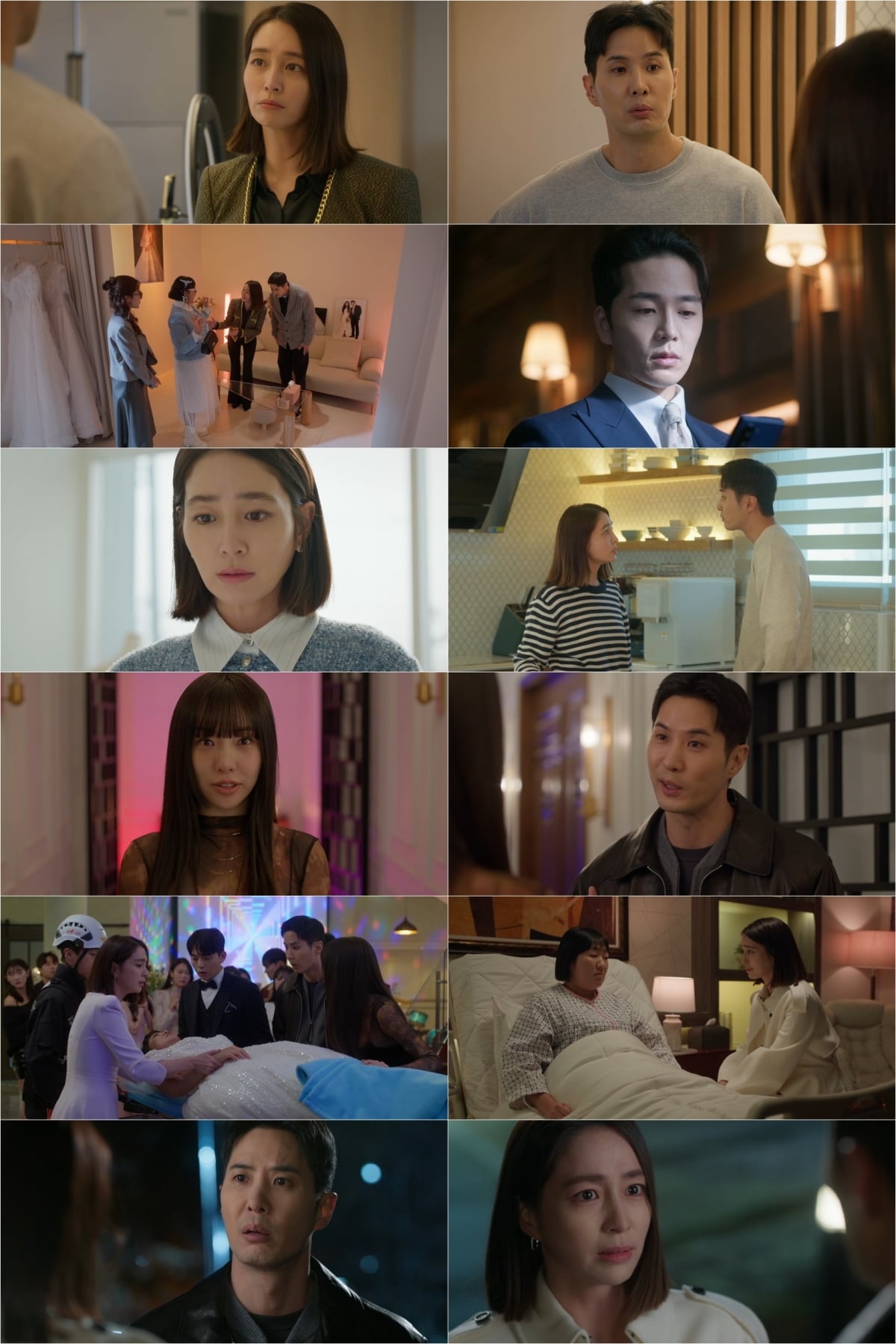 이민정이 김지석에게 "살인자보다 더 나쁘다"며 이혼 의사를 재차 밝혔다. / 사진 제공 : 캔버스엔