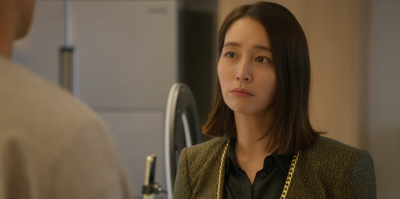 이민정이 김지석에게 "살인자보다 더 나쁘다"며 이혼 의사를 재차 밝혔다. / 사진 제공 : 캔버스엔