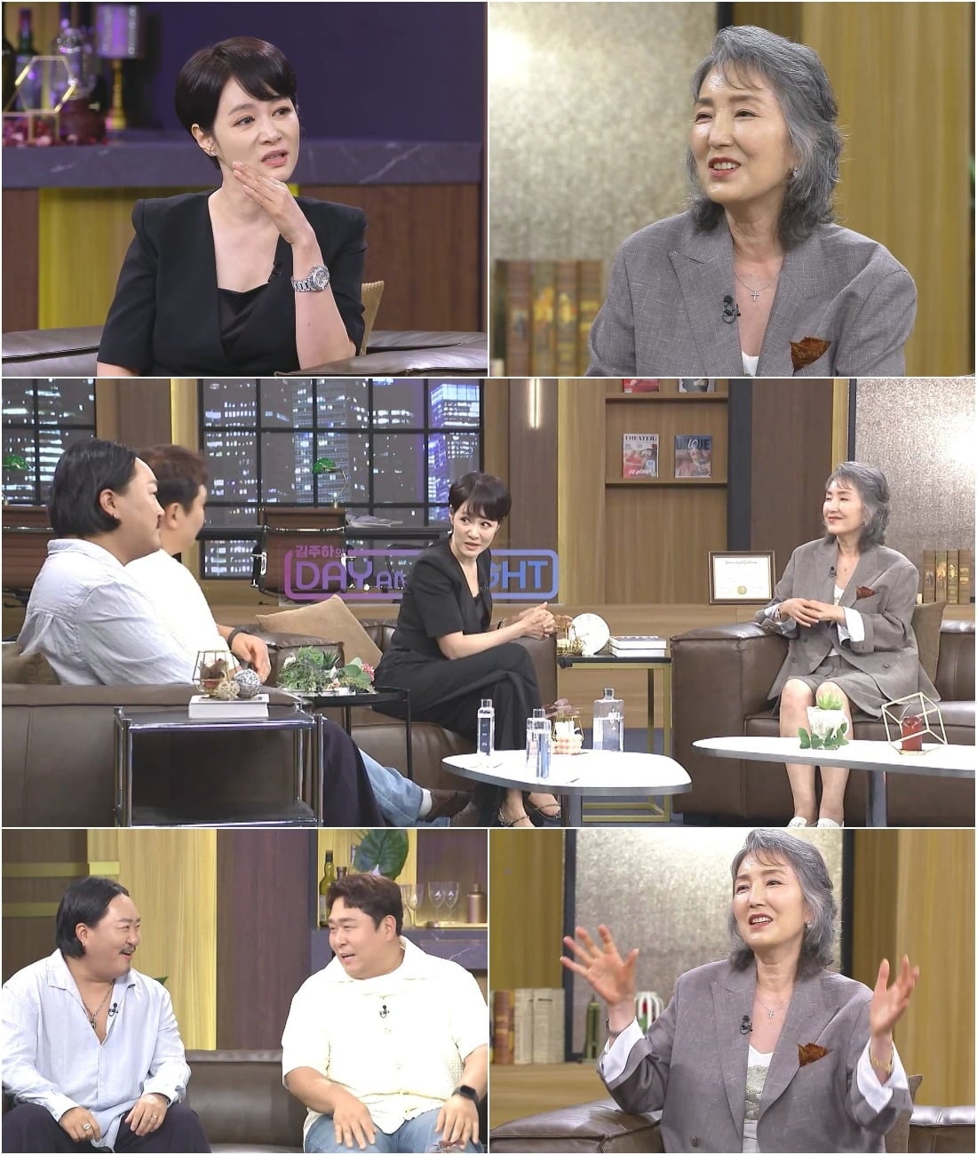이휘향이 '김주하의 데이앤나잇'에 출연한다. / 사진제공=MBN