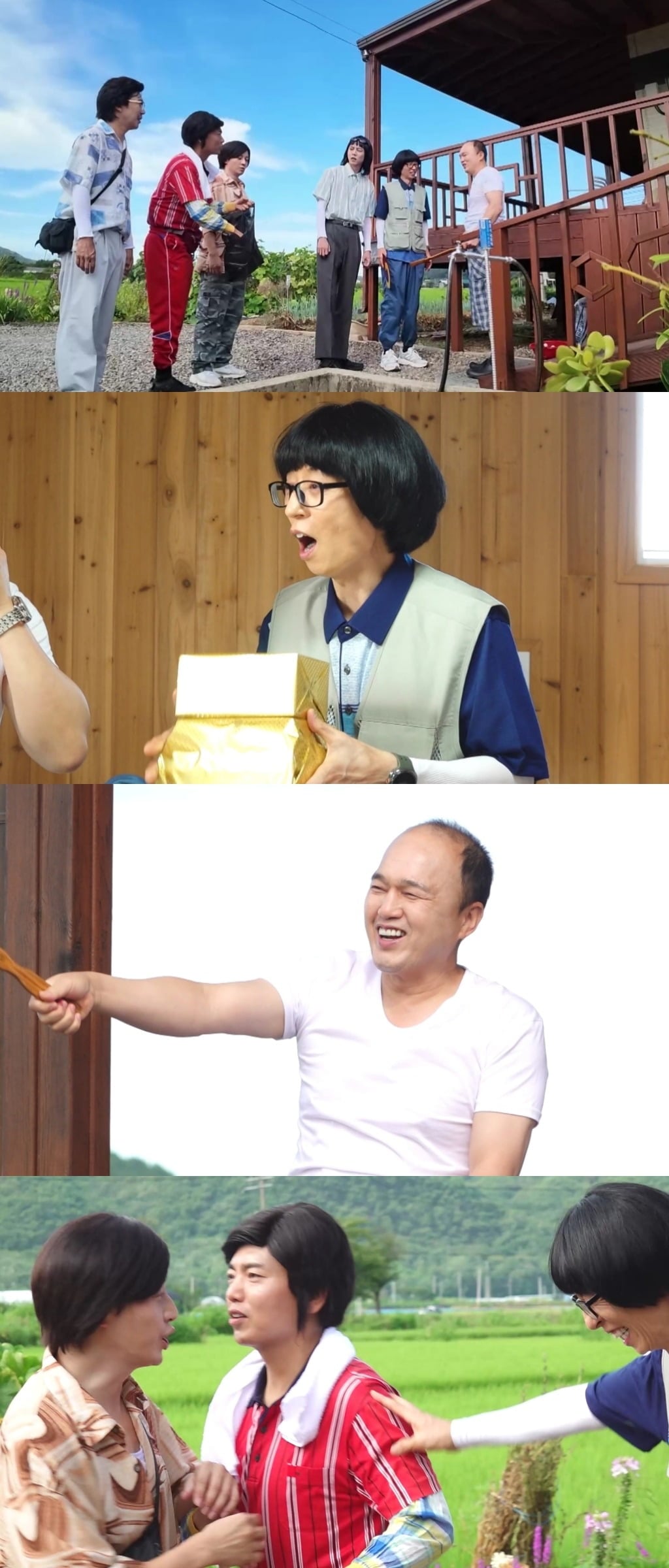김광규가 유재석의 선물을 홀로 준비한다. / 사진제공=MBC