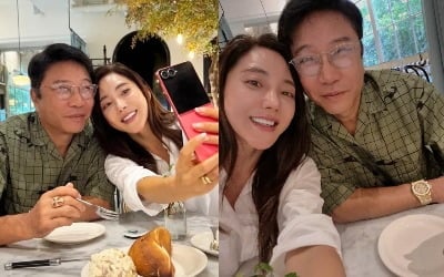 '74세' 이수만, 풍성한 머리숱+주름 없는 피부…금반지·시계까지 럭셔리하네