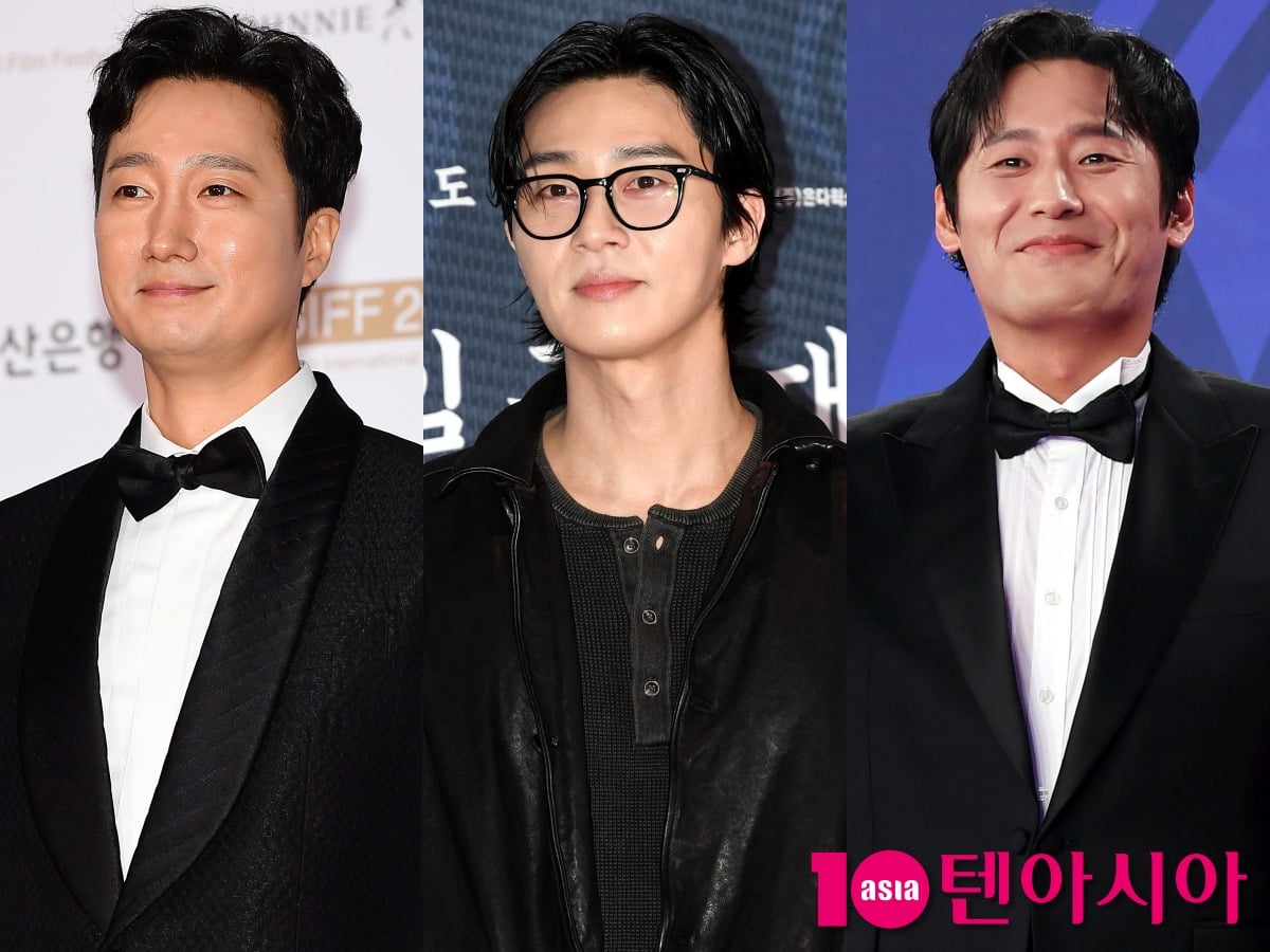 박해일, 박서준, 최대훈이 이준익 감독의 신작 '반딧불이'에 캐스팅됐다. / 사진=텐아시아DB