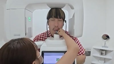 최홍만, 217cm·160kg 거구인데…병원서 뜻밖의 진단 "치아는 일반인과 비슷" ('전참시')