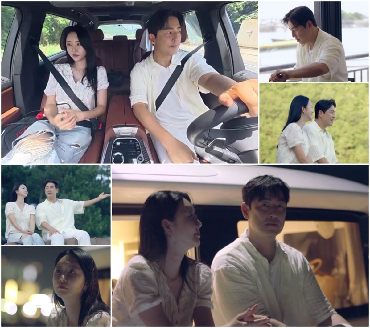 김성수와 박소윤이 여수 여행에서 속마음을 털어놓는다. / 사진제공=채널A '신랑수업2'