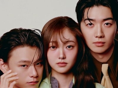 강훈, 30대 중반 맞아?…9살이나 어린 2000년생 배우 옆에서도 밀리지 않는 미모 ('최애의')