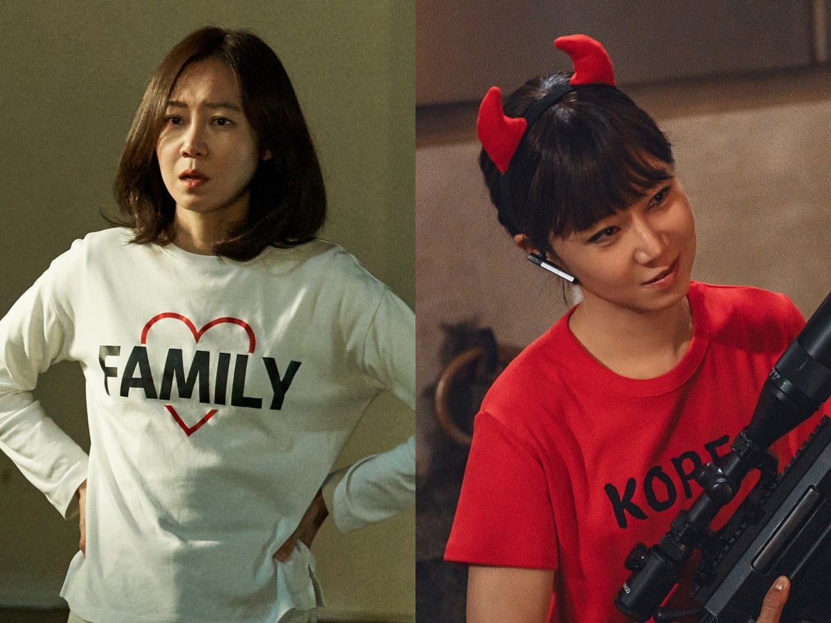 영화 '경주기행'과 드라마 '유부녀 킬러' 속 공효진의 모습. / 사진제공=롯데엔터테인먼트, 드라마 '유부녀 킬러'