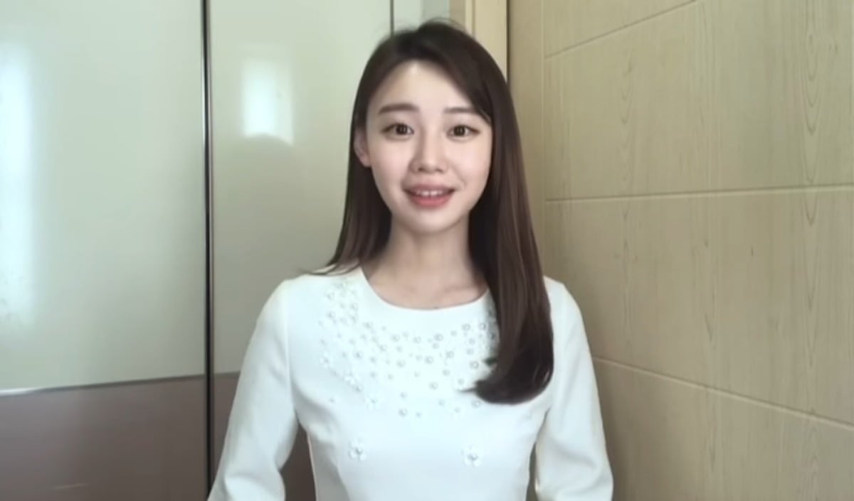 김수민 전 SBS 아나운서가 8년 전 지망생 시절을 회상했다. / 사진=김수민 SNS