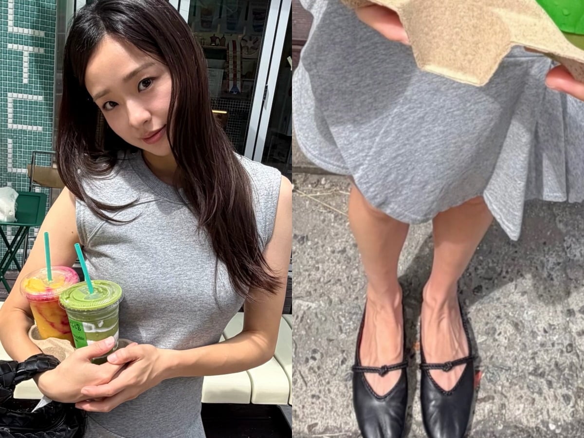 손연재가 발랄한 스타일링을 선보였다. / 사진=손연재 SNS